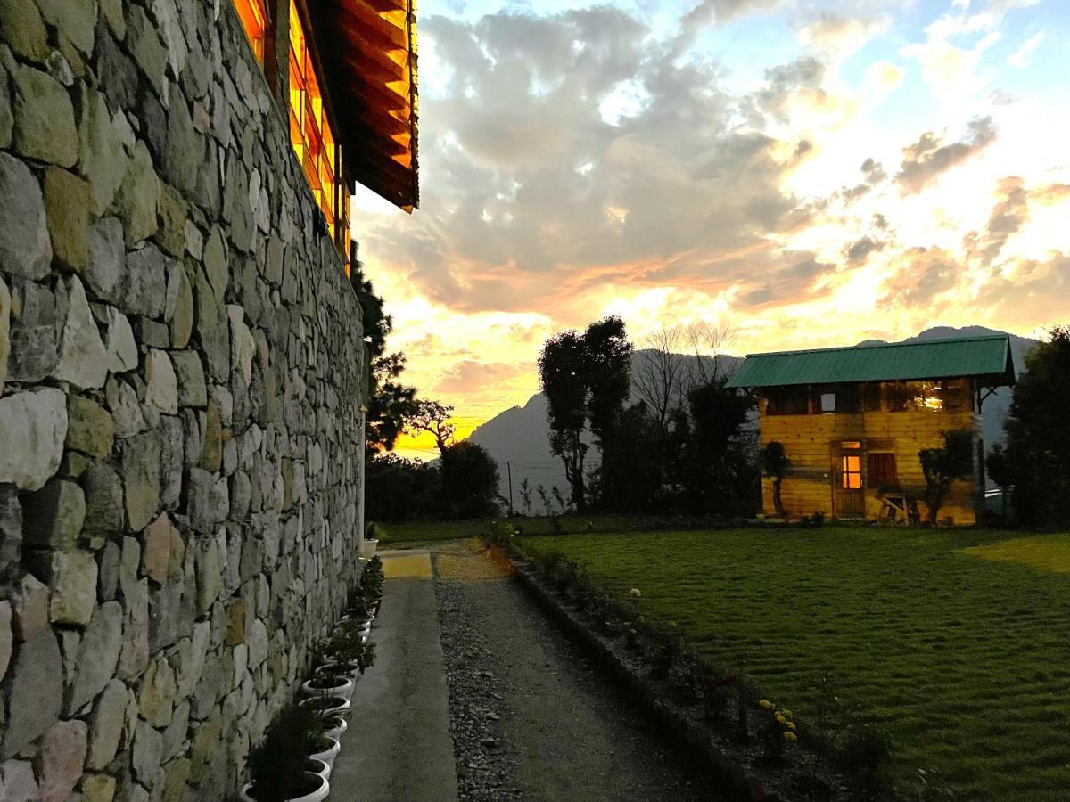 Bagar Trails Hotell Nainital Exteriör bild
