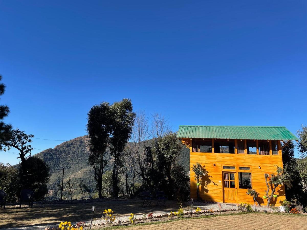 Bagar Trails Hotell Nainital Exteriör bild