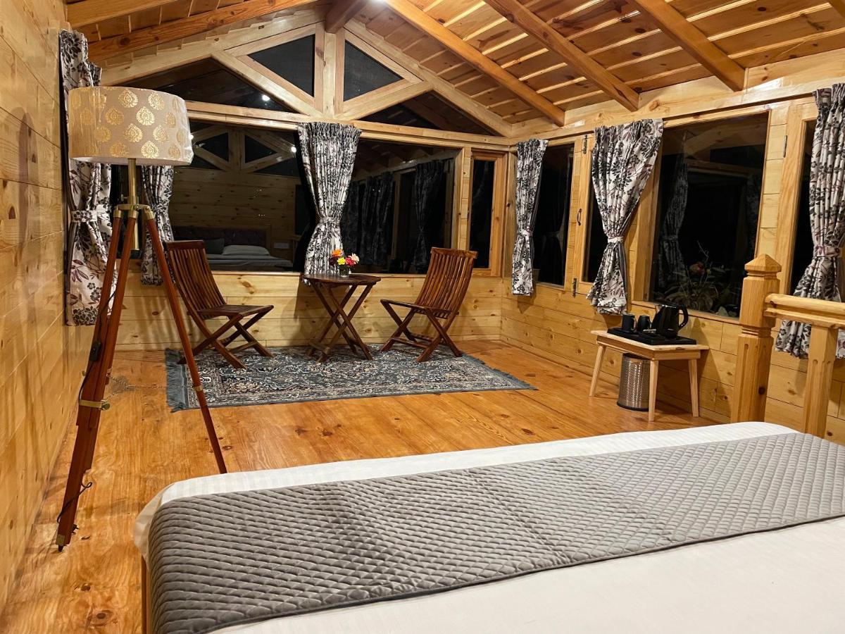 Bagar Trails Hotell Nainital Exteriör bild