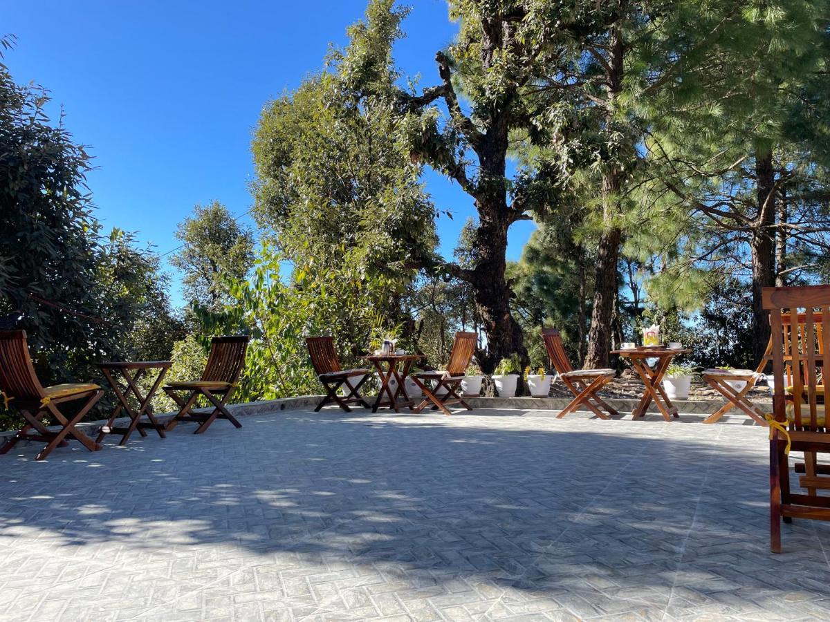 Bagar Trails Hotell Nainital Exteriör bild