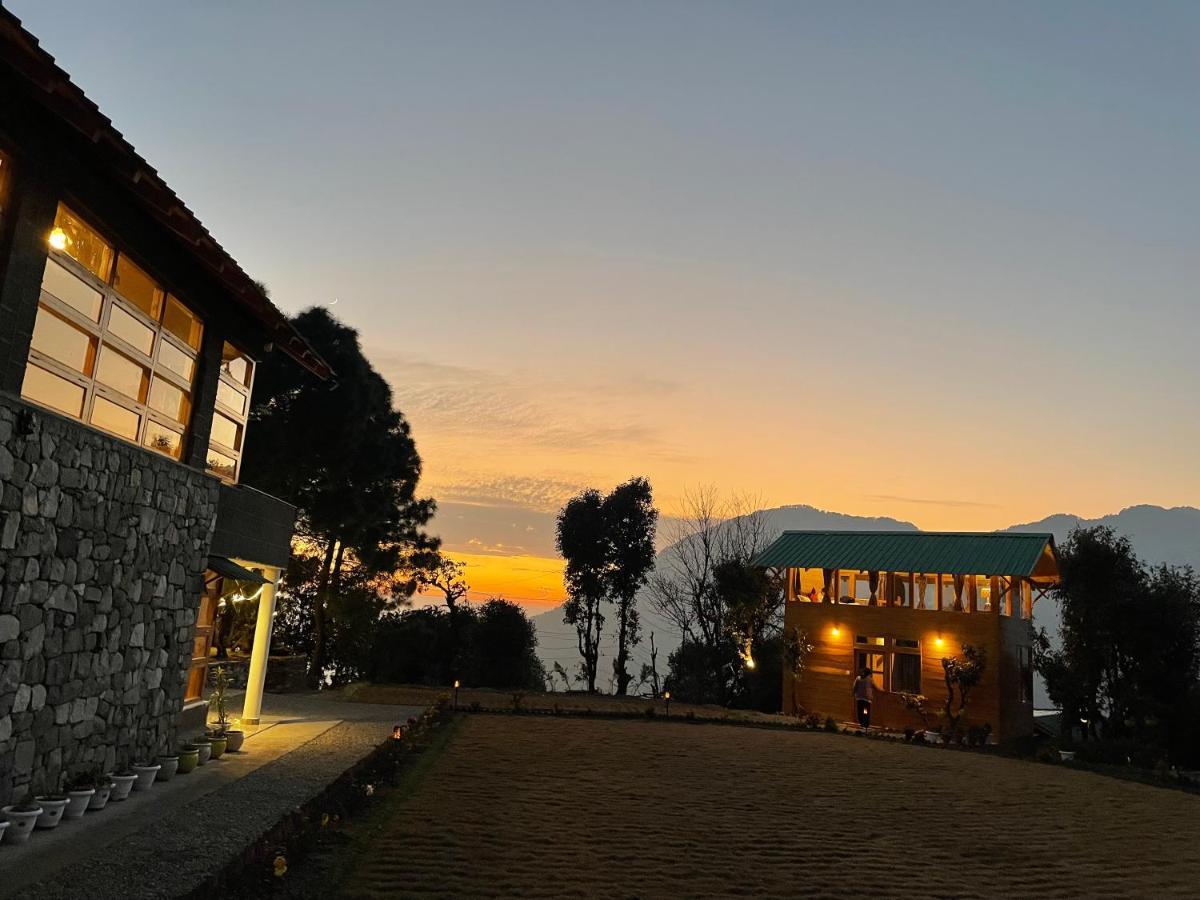 Bagar Trails Hotell Nainital Exteriör bild