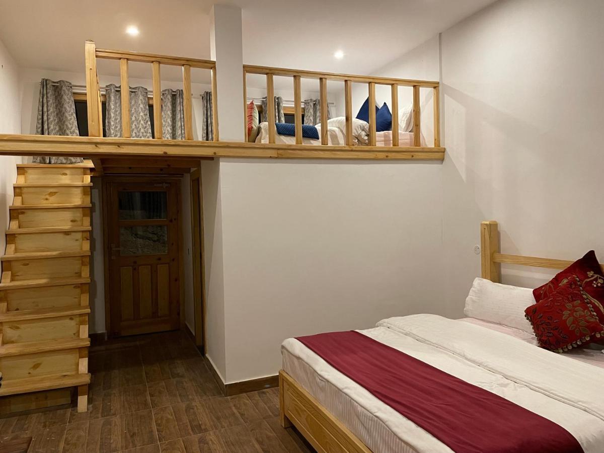 Bagar Trails Hotell Nainital Exteriör bild