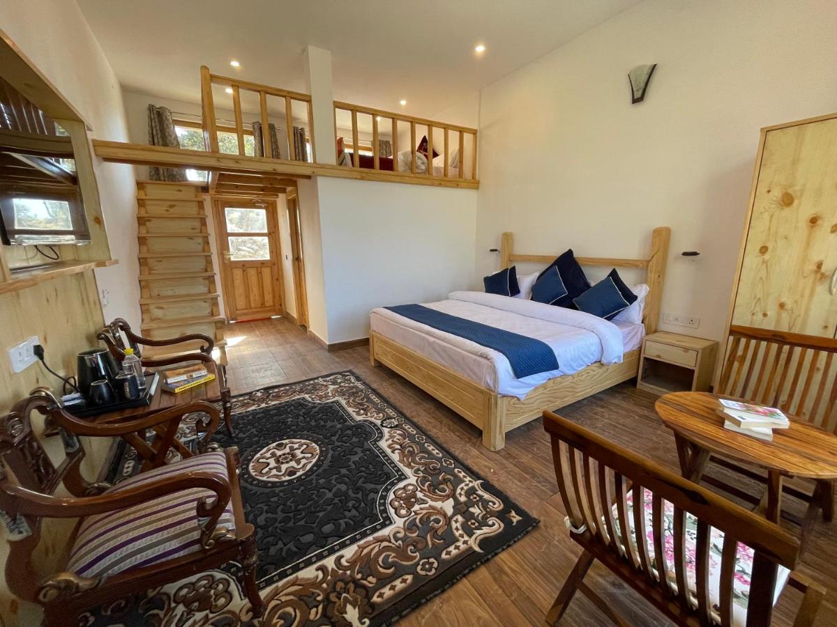 Bagar Trails Hotell Nainital Exteriör bild