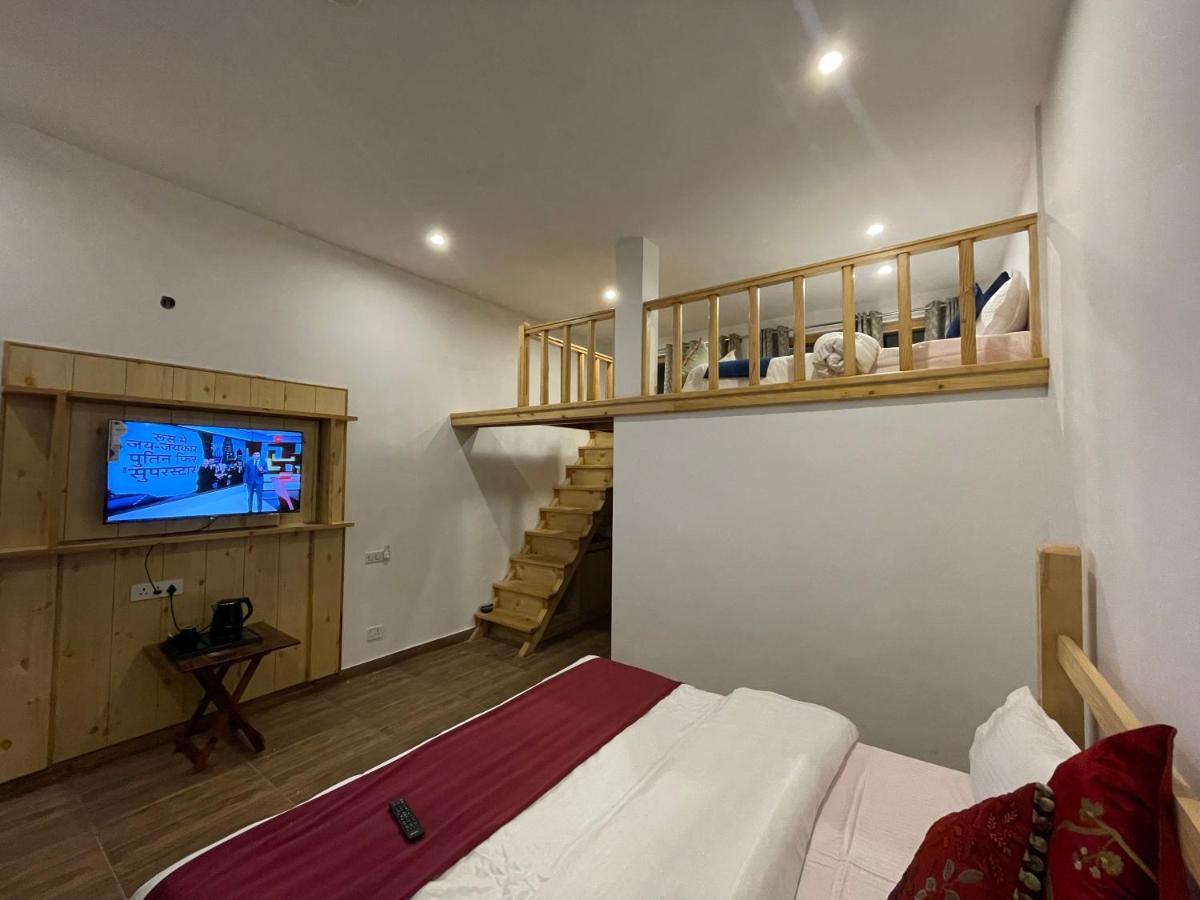 Bagar Trails Hotell Nainital Exteriör bild