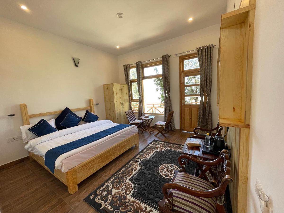 Bagar Trails Hotell Nainital Exteriör bild